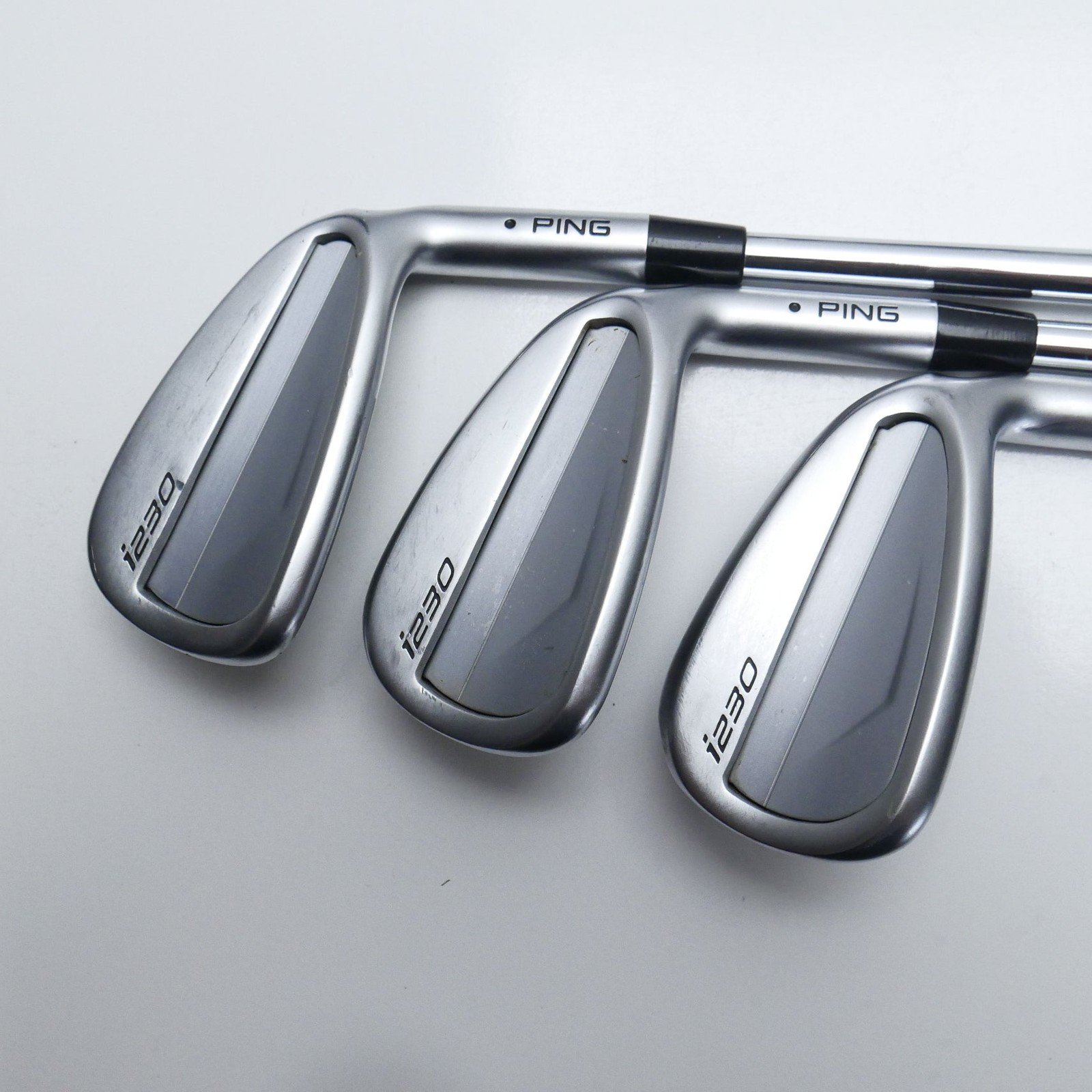 Used Ping i230 Iron Set / 4 - PW / Stiff Flex - Image 3