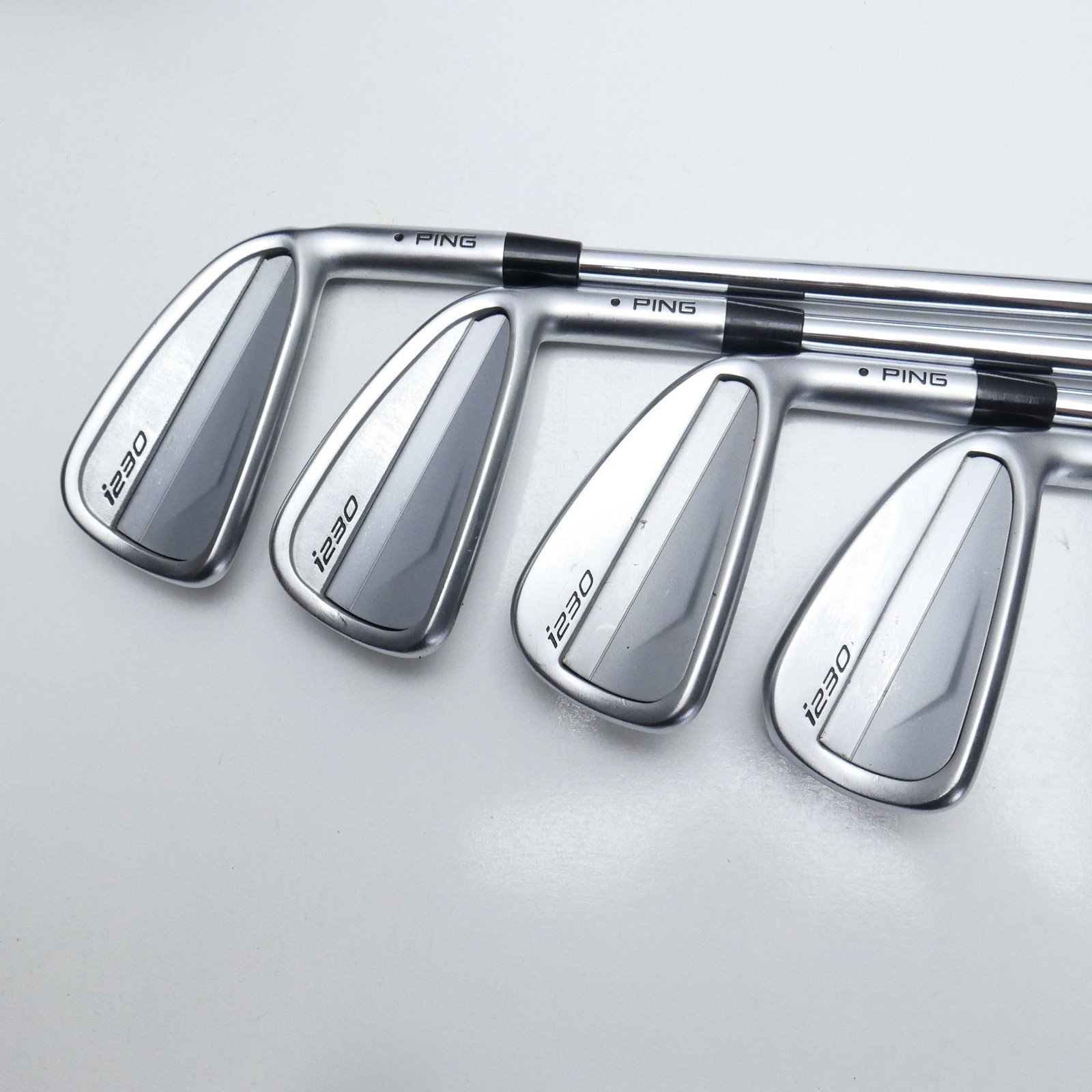 Used Ping i230 Iron Set / 4 - PW / Stiff Flex - Image 4