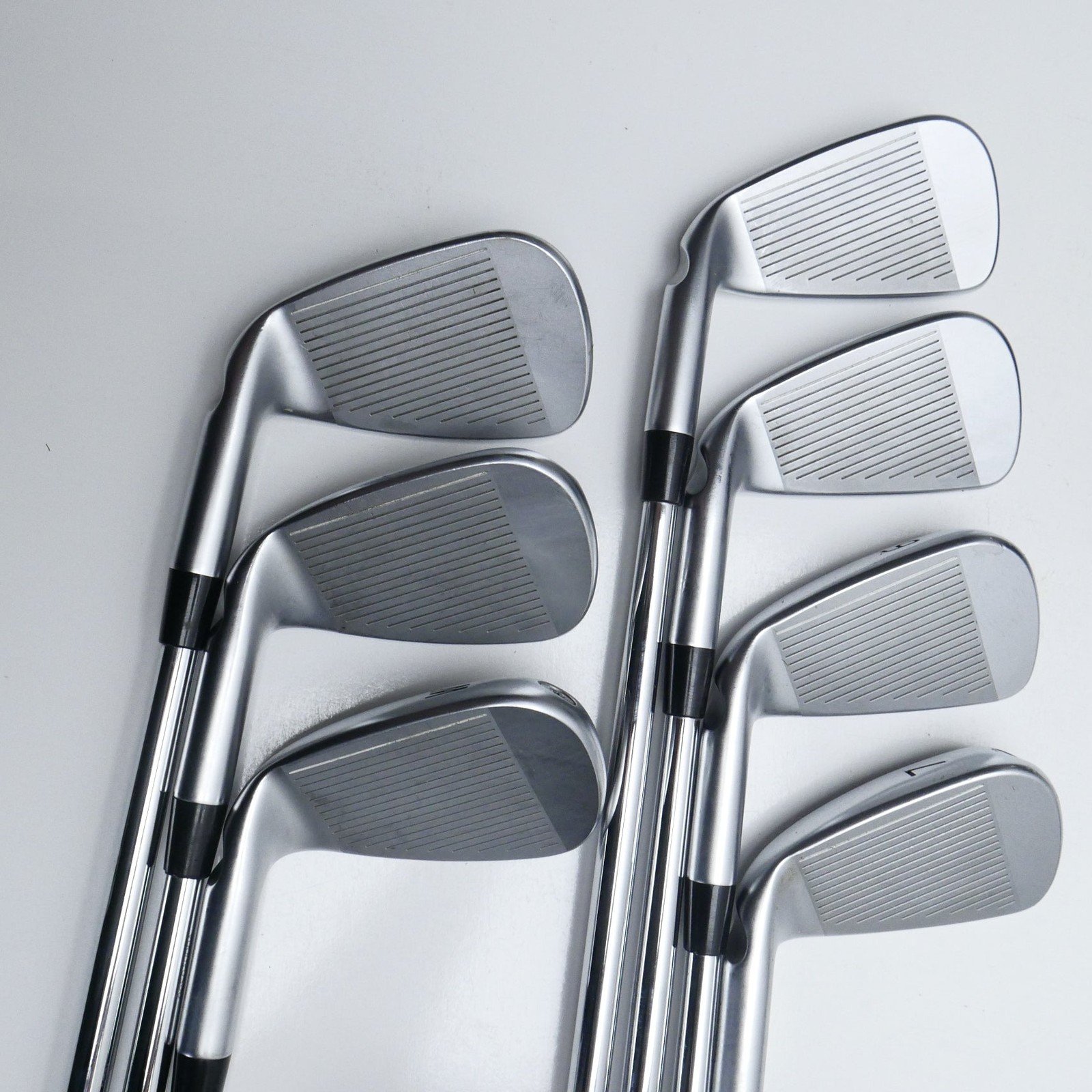 Used Ping i230 Iron Set / 4 - PW / Stiff Flex - Image 5