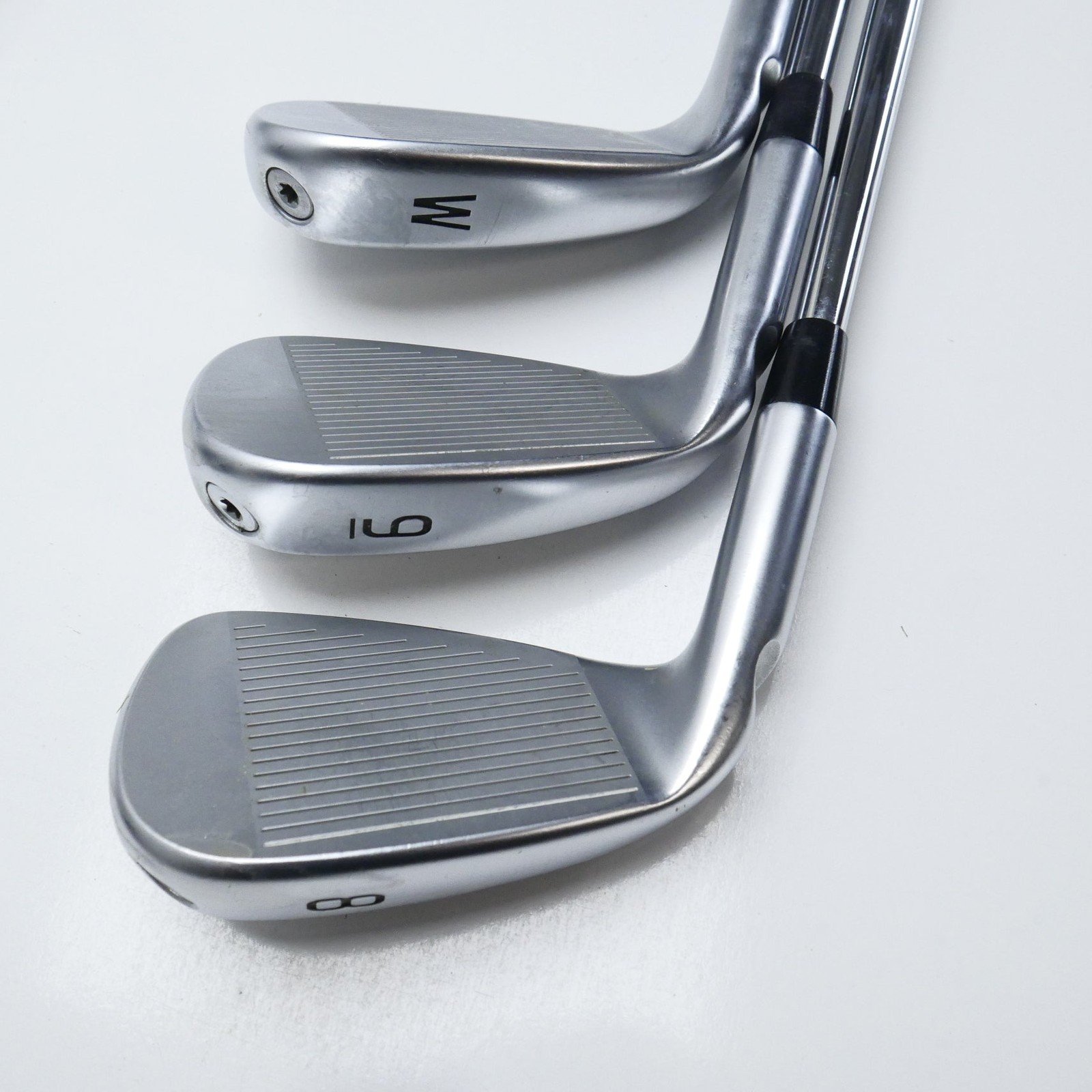 Used Ping i230 Iron Set / 4 - PW / Stiff Flex - Image 7
