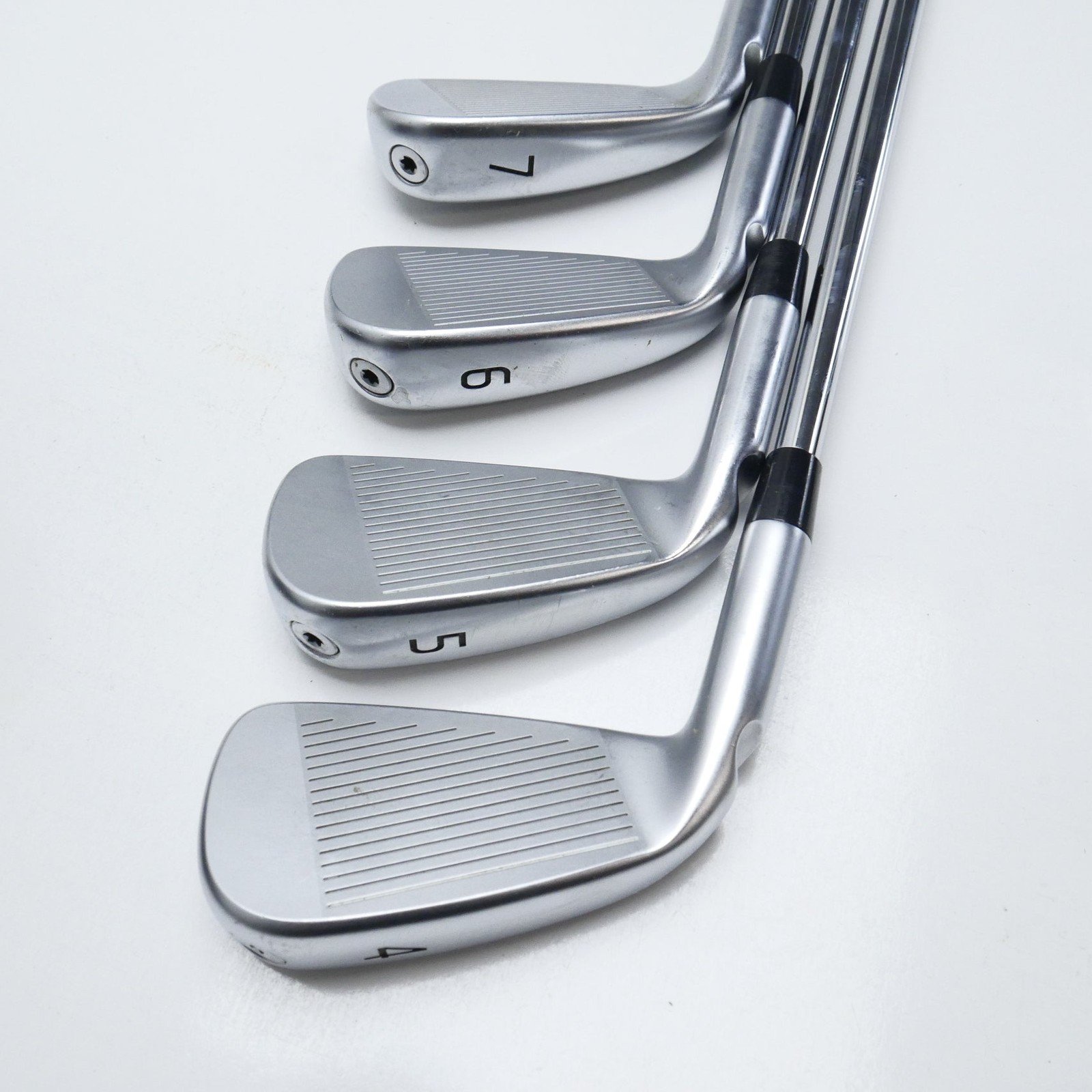 Used Ping i230 Iron Set / 4 - PW / Stiff Flex - Image 9