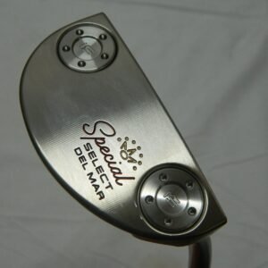 RH Scotty Cameron Special Select DEL MAR 34" Putter Steel Shaft + HC