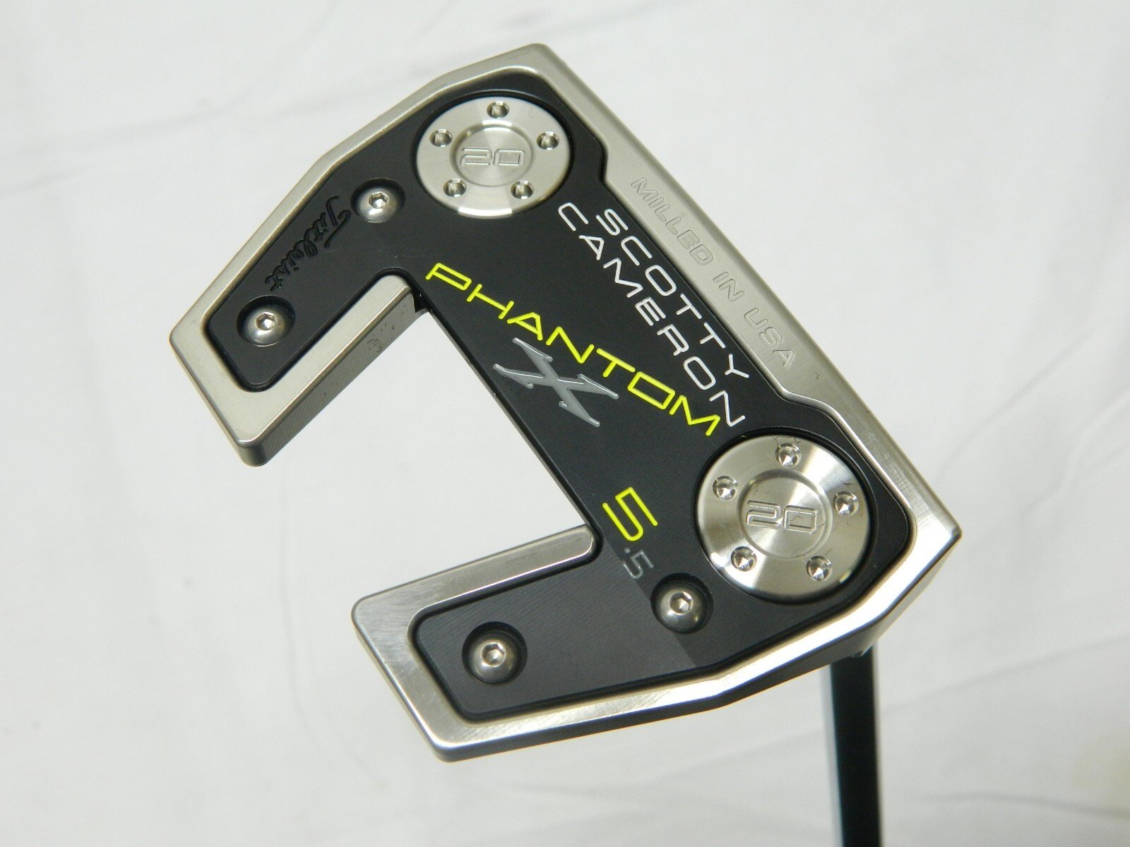 RH Scotty Cameron Phantom X 5.5 33" Putter Scotty Cameron Steel + Headcover