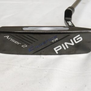 Used Ping Cadence TR Anser 2 Black Dot 35" Putter Ping Steel Shaft Slight Arc