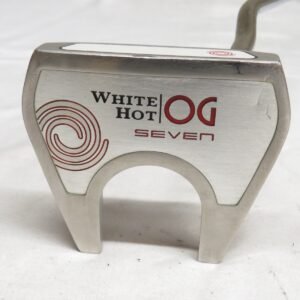 Used Odyssey White Hot OG Seven DB 34" Putter Odyssey Steel Shaft Double Bend #7