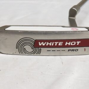 Used Odyssey White Hot Pro 1 35" Putter Steel Shaft ONE
