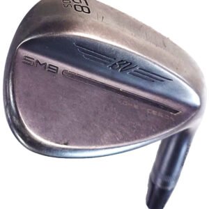 TITLEIST VOKEY SM9 58° BLACK LOB WEDGE STEEL SHAFT GOOD USED