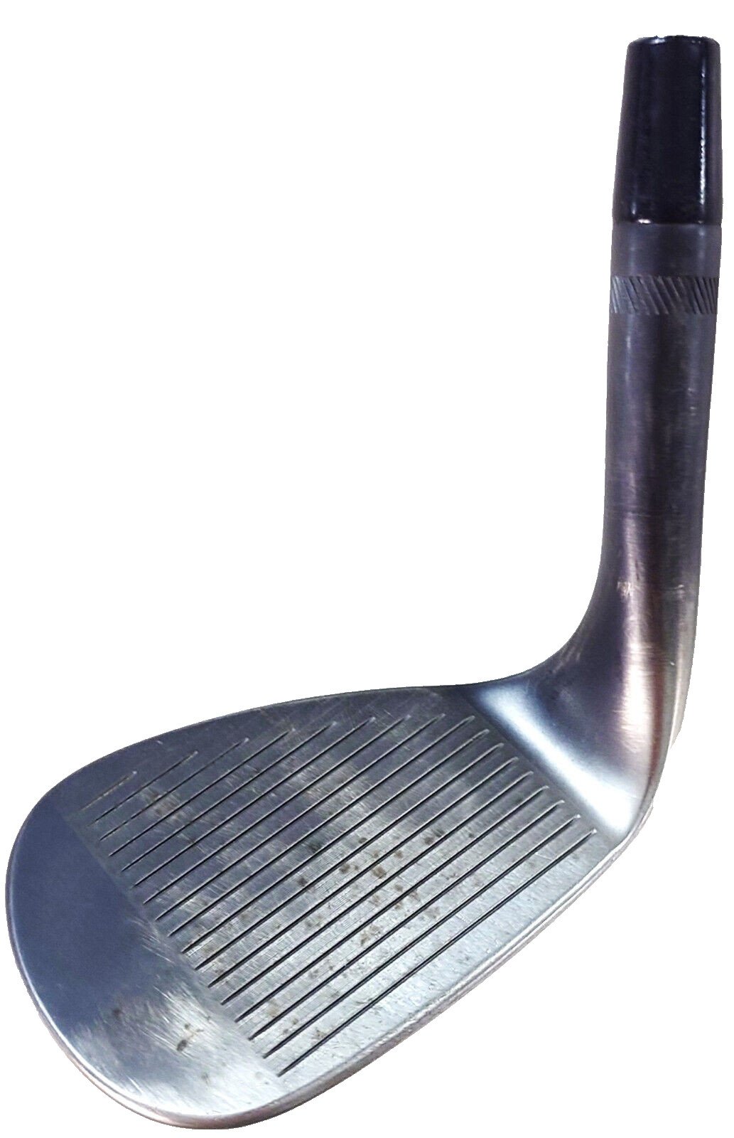 TITLEIST VOKEY SM9 58° BLACK LOB WEDGE STEEL SHAFT GOOD USED - Image 4