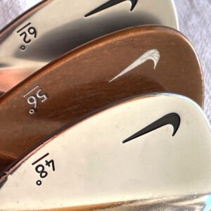 #3x Nike 48 /56 / 62 Forged Blade Wedge Japan 🇯🇵 Model DG S400 Copper 56
