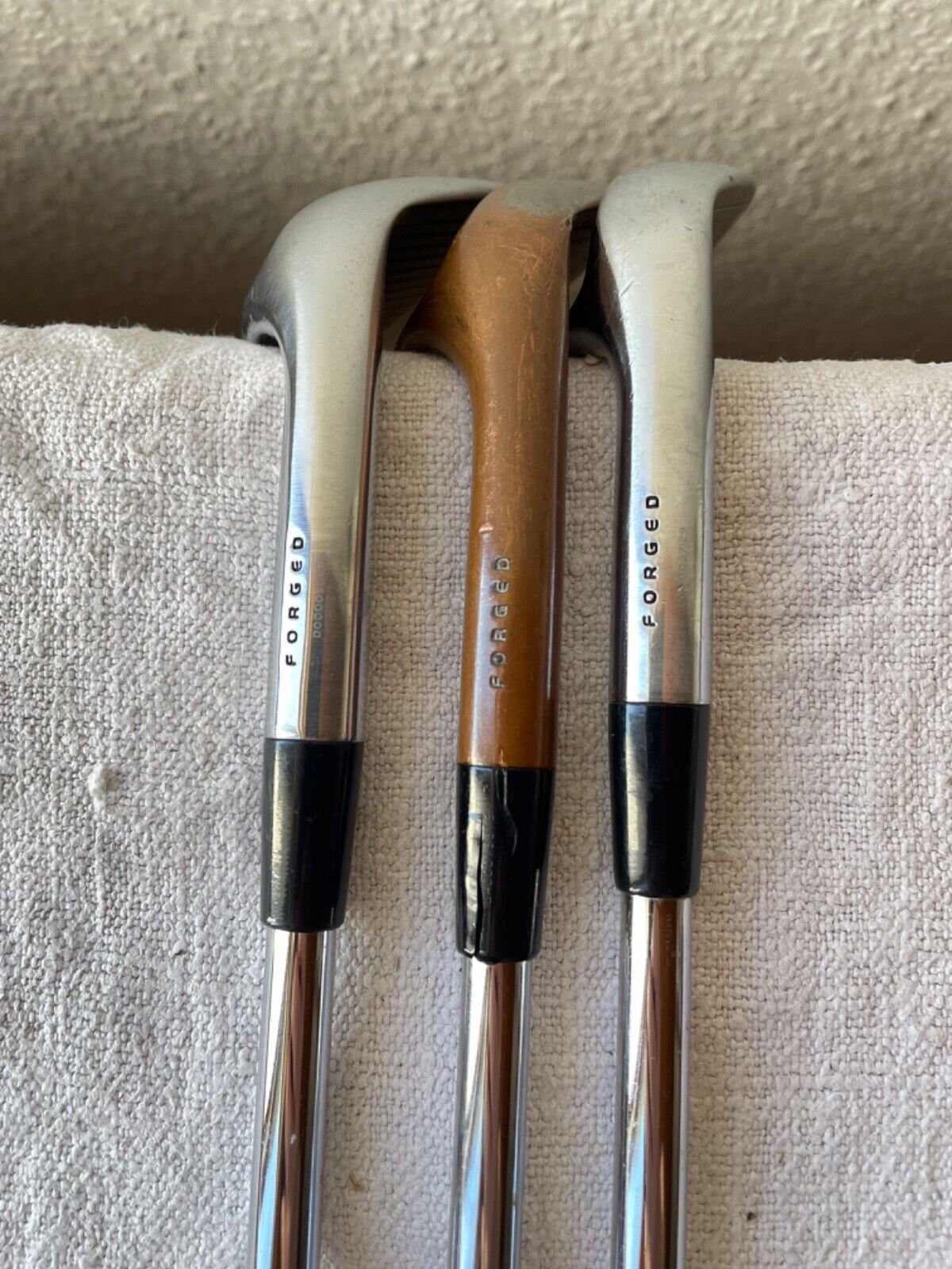 #3x Nike 48 /56 / 62 Forged Blade Wedge Japan 🇯🇵 Model DG S400 Copper 56 - Image 4