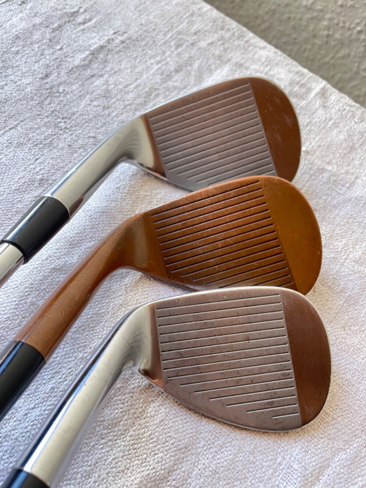 #3x Nike 48 /56 / 62 Forged Blade Wedge Japan 🇯🇵 Model DG S400 Copper 56 - Image 5