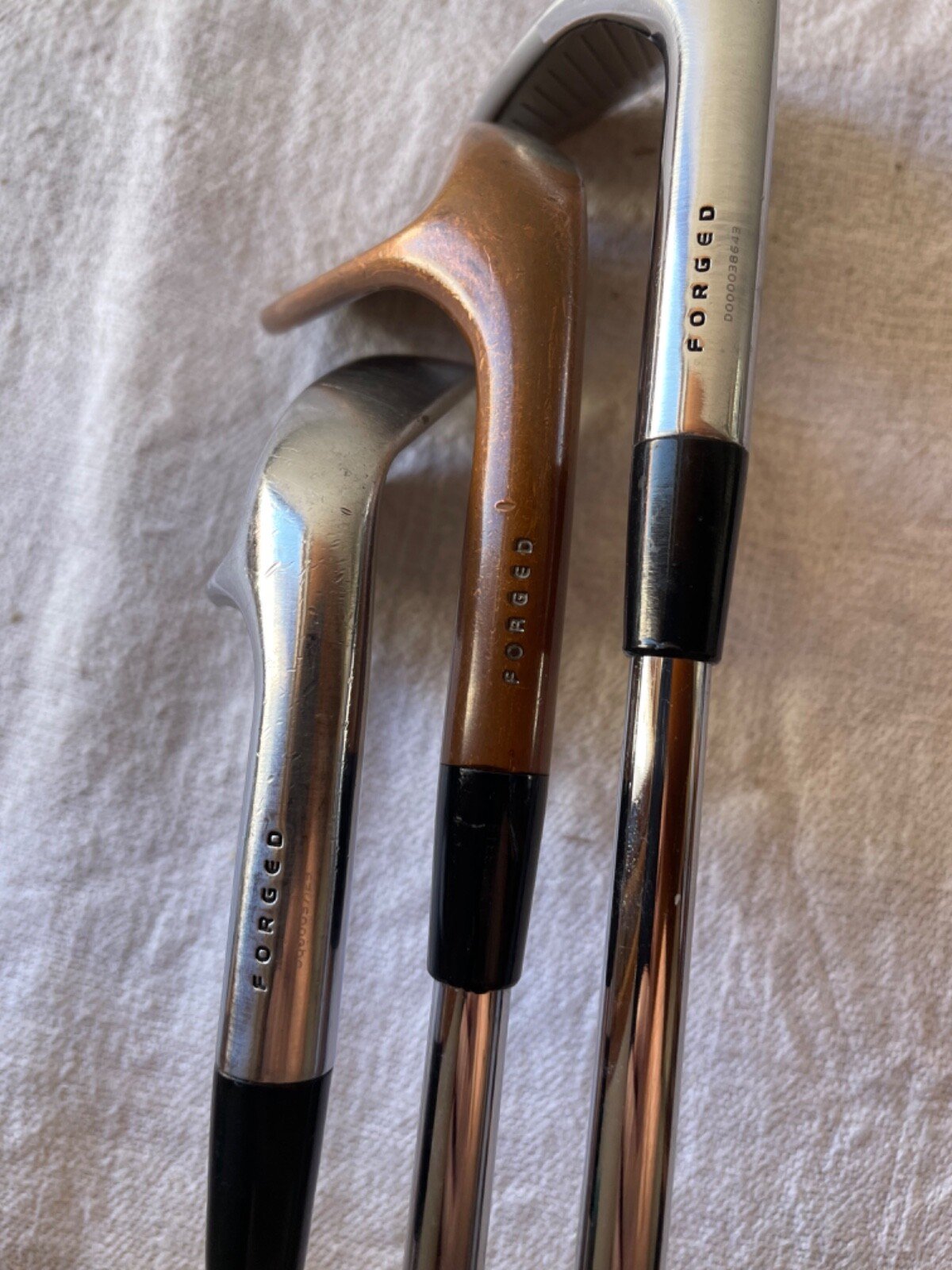 #3x Nike 48 /56 / 62 Forged Blade Wedge Japan 🇯🇵 Model DG S400 Copper 56 - Image 6