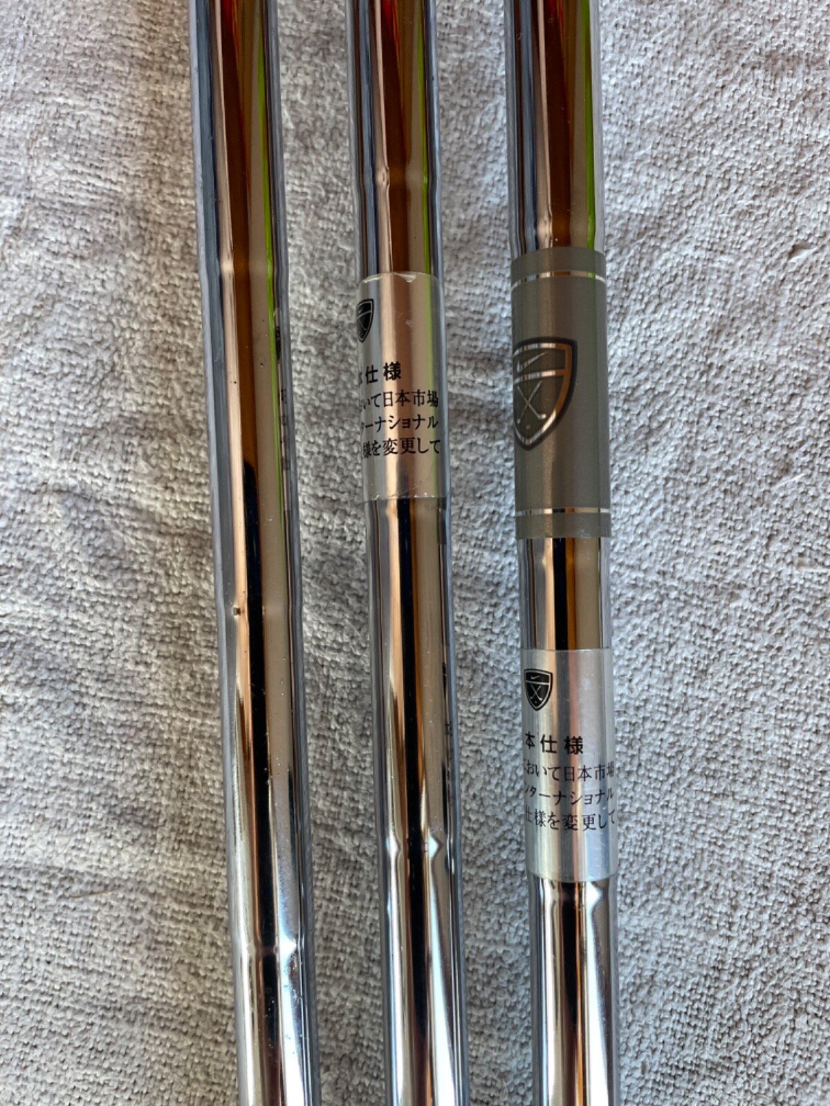 #3x Nike 48 /56 / 62 Forged Blade Wedge Japan 🇯🇵 Model DG S400 Copper 56 - Image 8