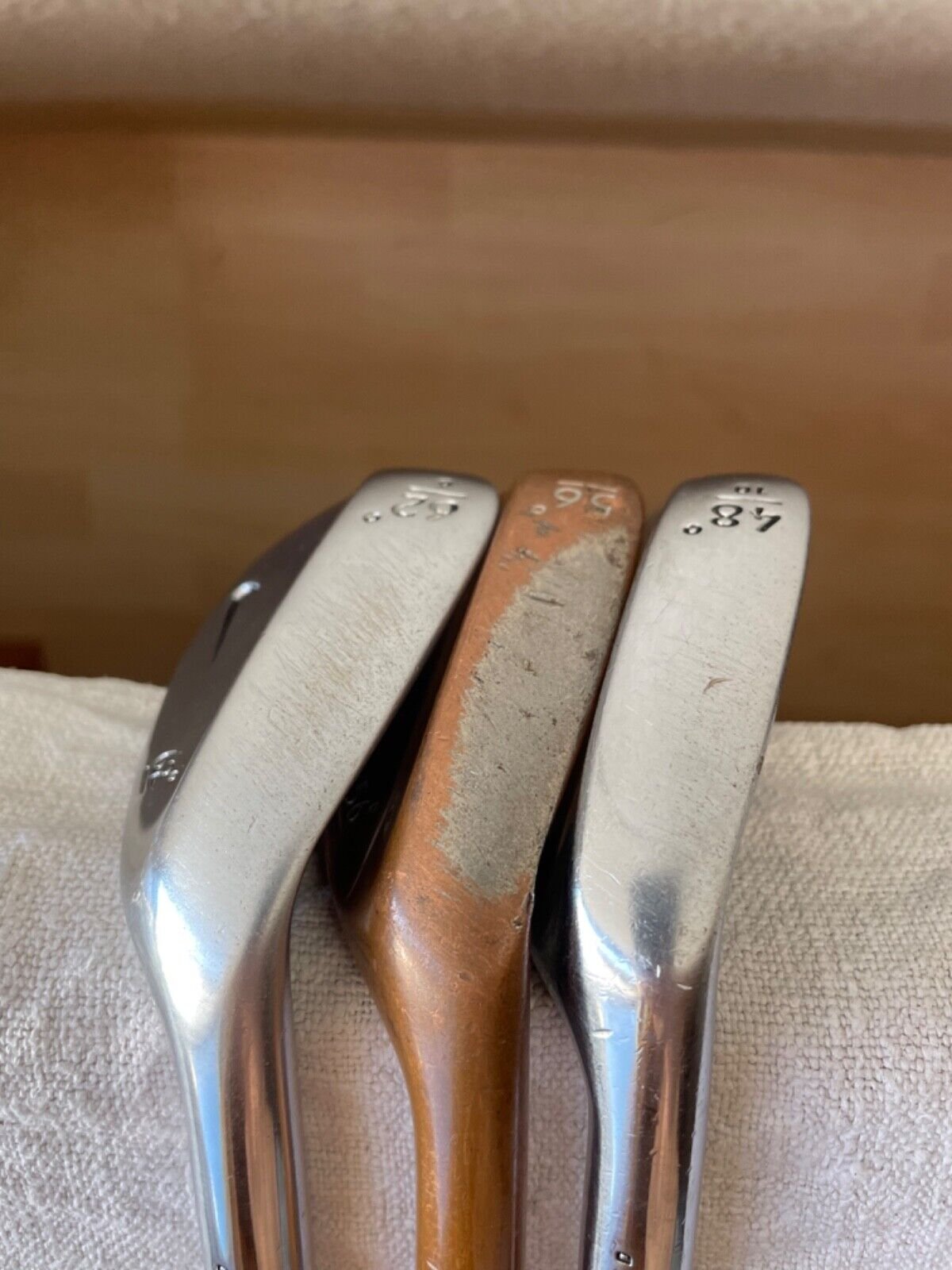 #3x Nike 48 /56 / 62 Forged Blade Wedge Japan 🇯🇵 Model DG S400 Copper 56 - Image 12