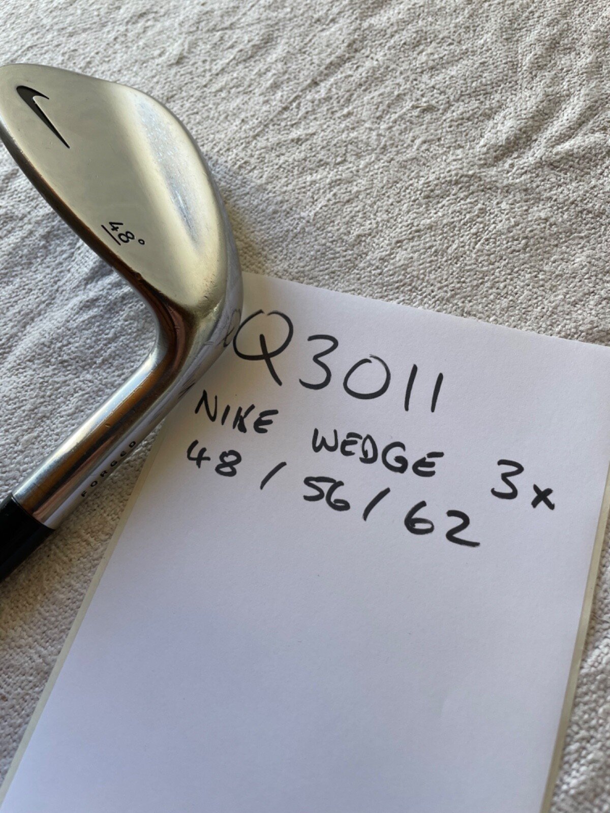 #3x Nike 48 /56 / 62 Forged Blade Wedge Japan 🇯🇵 Model DG S400 Copper 56 - Image 14