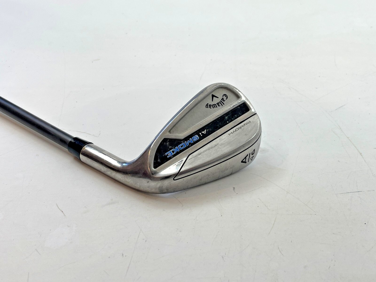 CALLAWAY AI SMOKE APPROACH WEDGE REGULAR FLEX BADDAZZ SHAFT