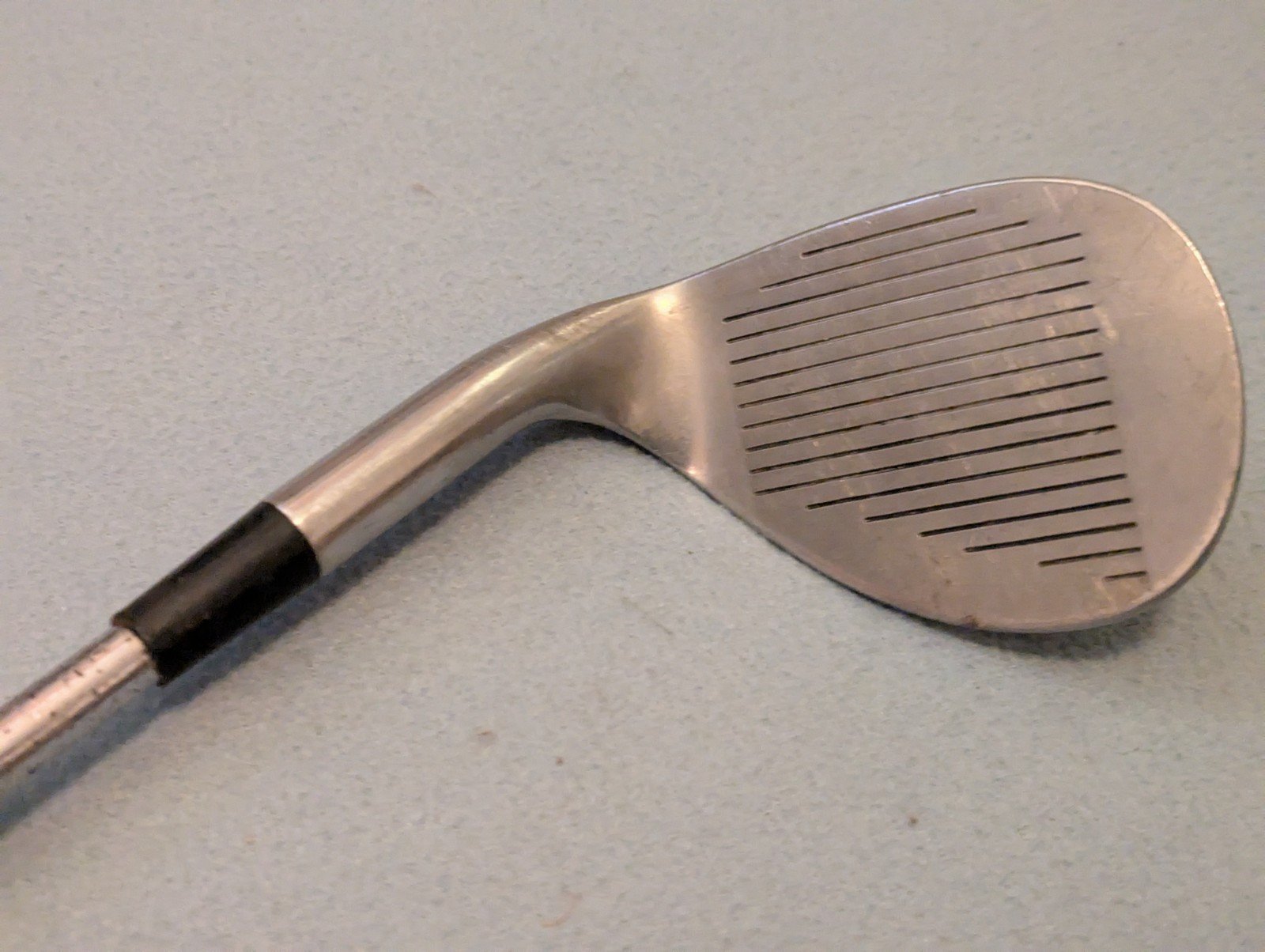 American Open Hi-Lob Wedge 60° loft Steel Shaft Regular Flex RH Used Golf Club - Image 8