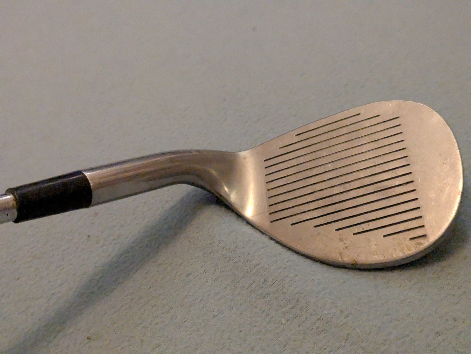American Open Hi-Lob Wedge 60° loft Steel Shaft Regular Flex RH Used Golf Club - Image 10