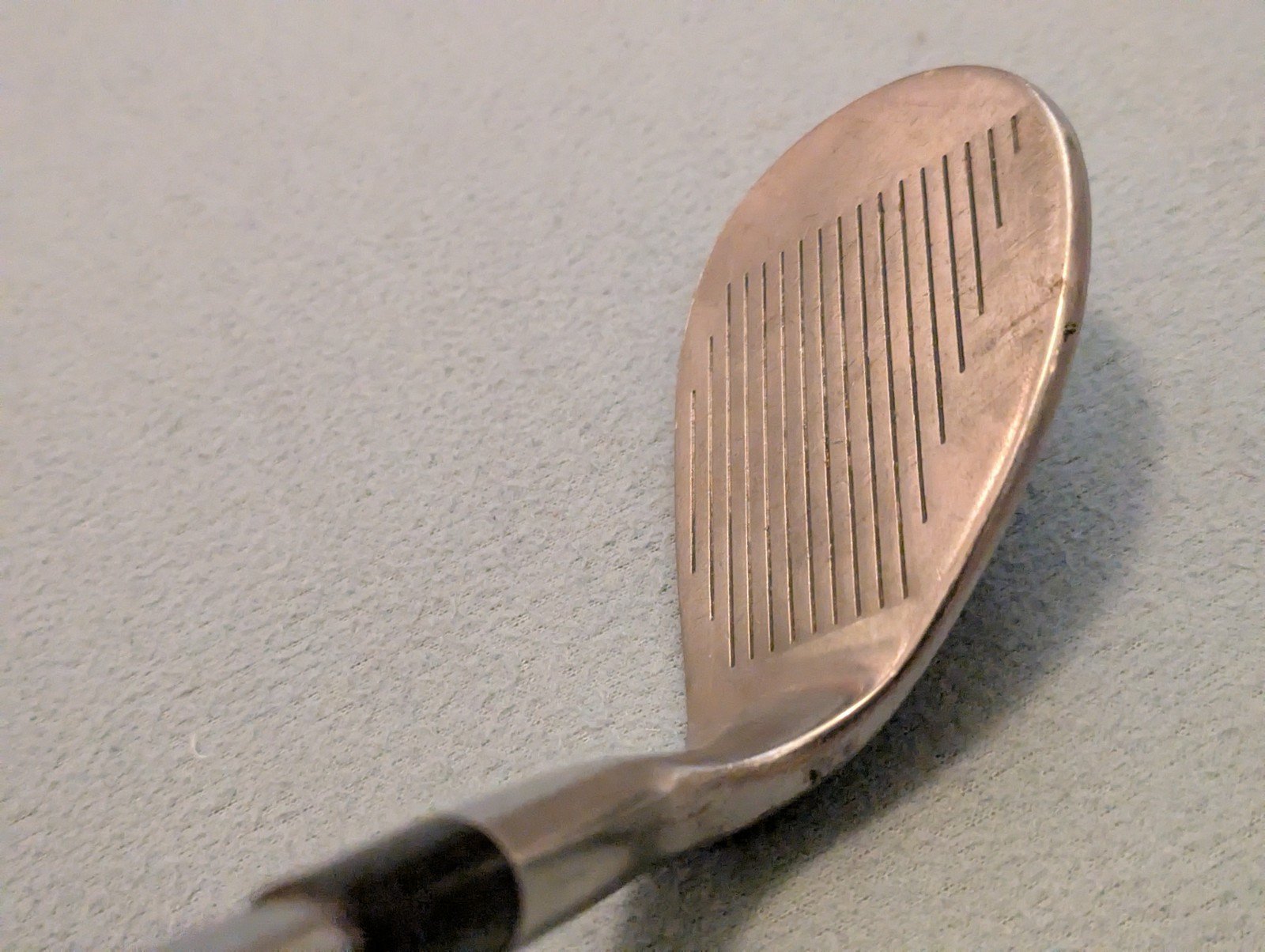 American Open Hi-Lob Wedge 60° loft Steel Shaft Regular Flex RH Used Golf Club - Image 12