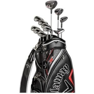 Callaway X HOT Package 11 Club set with Golf bag Men's 2021 model Flex S