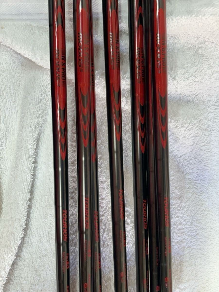 TaylorMade ORBR P790 Iron 7 Piece Set Red Bull Collaboration Modus105S SmokePVD - Image 3