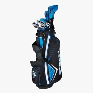 Callaway Strata Men’s Complete Golf Club Package Set 12 Piece + Golf Stand Bag