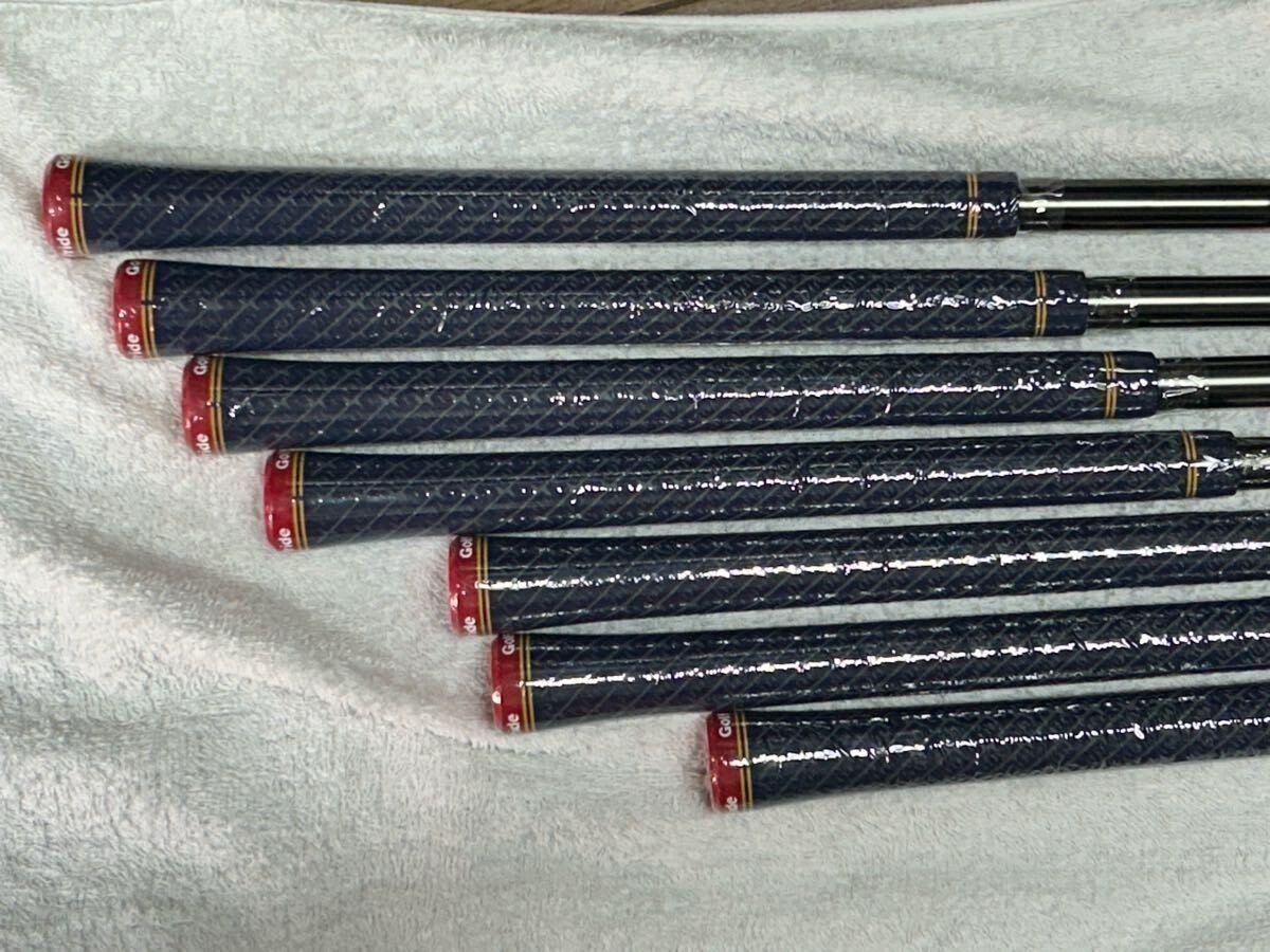 TaylorMade ORBR P790 Iron 7 Piece Set Red Bull Collaboration Modus105S SmokePVD - Image 4