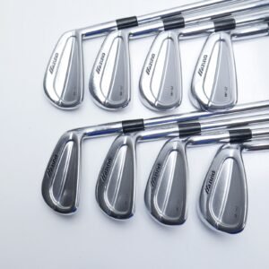 Used Mizuno MP-62 Iron Set / 3 - PW / Stiff Flex