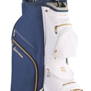Ladies TaylorMade Kalea Gold Cart Blue/White Complete Set