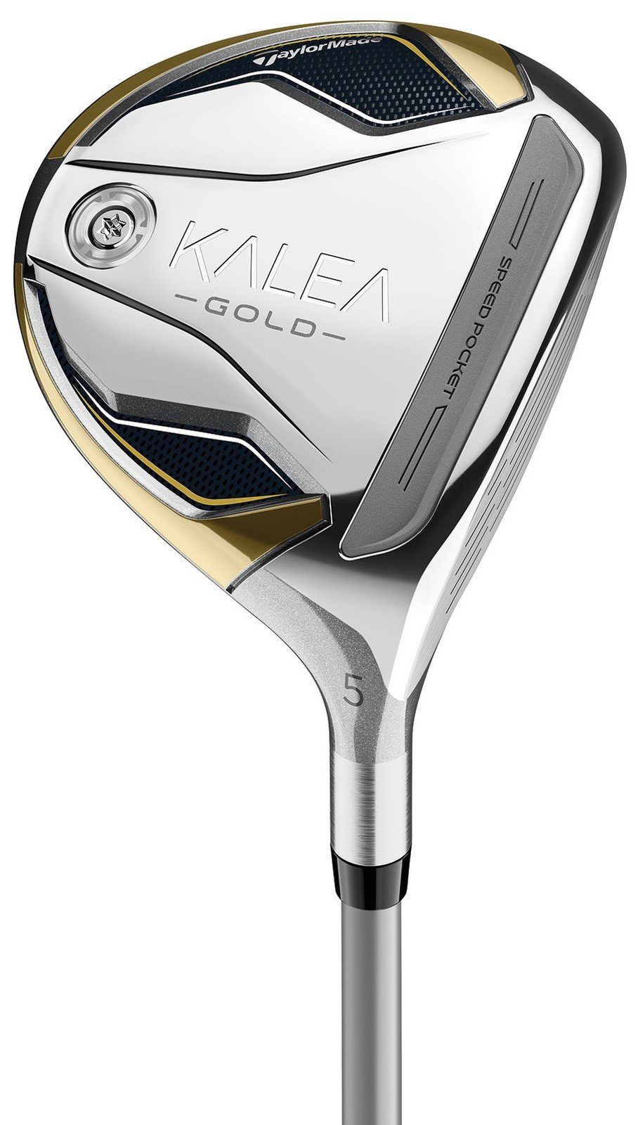 Ladies TaylorMade Kalea Gold Cart Blue/White Complete Set - Image 3