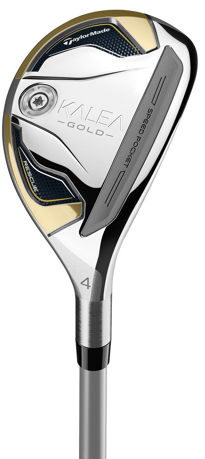 Ladies TaylorMade Kalea Gold Cart Blue/White Complete Set - Image 4