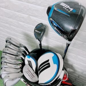 Pre-owned TaylorMade SIM2 MAX R5 11 clubs Men's Right-handed