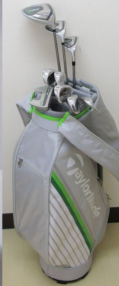 TaylorMade RBZ Speedlite Ladies Complete Golf Set 9 clubs 1 Golf club bag set N