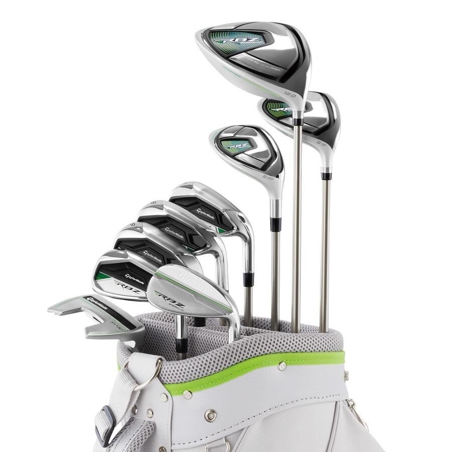 TaylorMade RBZ Speedlite Ladies Complete Golf Set 9 clubs 1 Golf club bag set N - Image 8