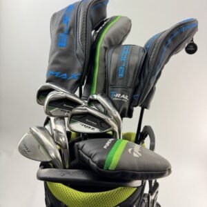 Taylormade Golf Package Set 11 Clubs Regular Flex /Right Handed /Stand Bag/25876