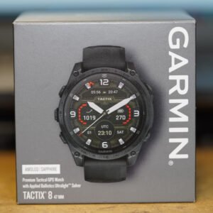 Garmin TACTIX 8 AMOLED black Sapphire Tactical BRAND NEW