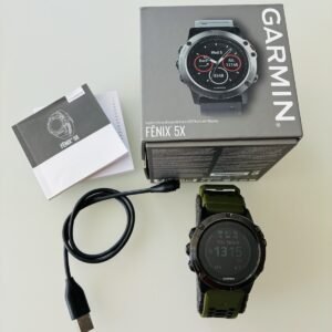 Garmin Fenix 5x Sapphire Edition GPS Multi-sport Training Watch 51 mm Black/Grey