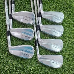 Cobra Forged Tec One Length Iron Set 4-PW 2022 Model $-Taper Lite Regular NEW