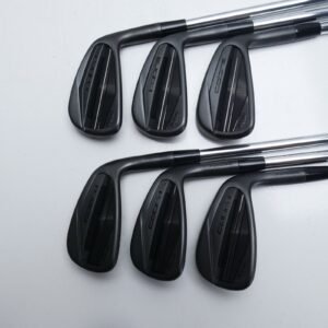 Used Cobra King Tour Black 2023 Iron Set / 5 - PW / Stiff Flex
