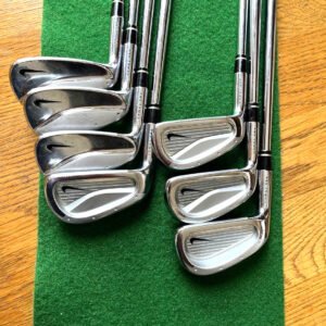 Lefty Nike Forged Pro Combo Japan 🇯🇵 Model 4~P Dynamic Gold Steel 7x LH