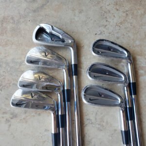 RARE Sealed NEW Nike VRII Forged 4-PW Tour Issue Dynamic Gold X100