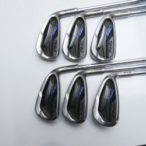 Used Ping G30 Iron Set / 5 - PW / Stiff Flex