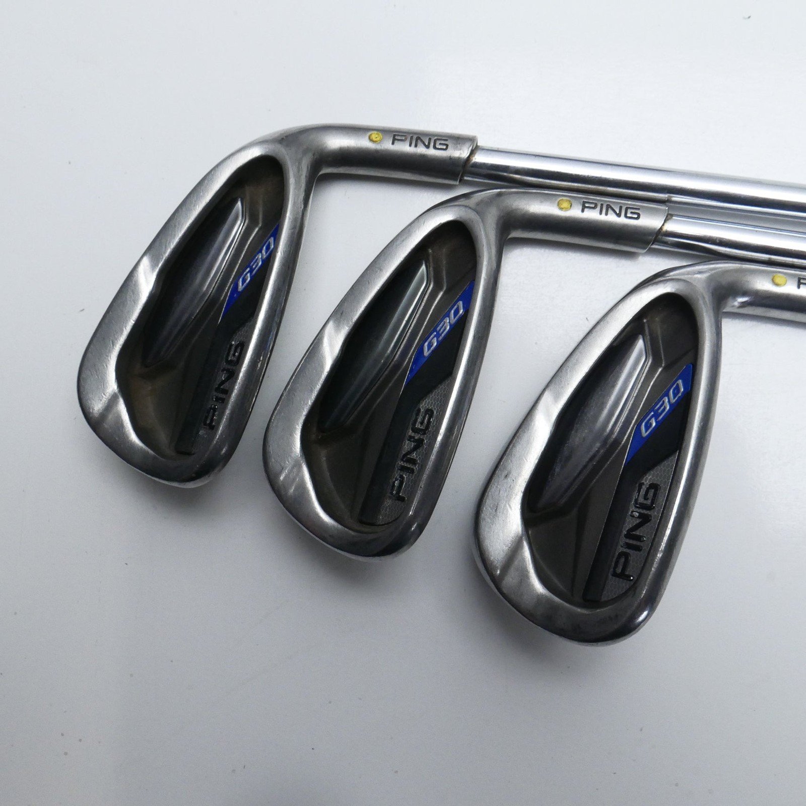 Used Ping G30 Iron Set / 5 - PW / Stiff Flex - Image 3