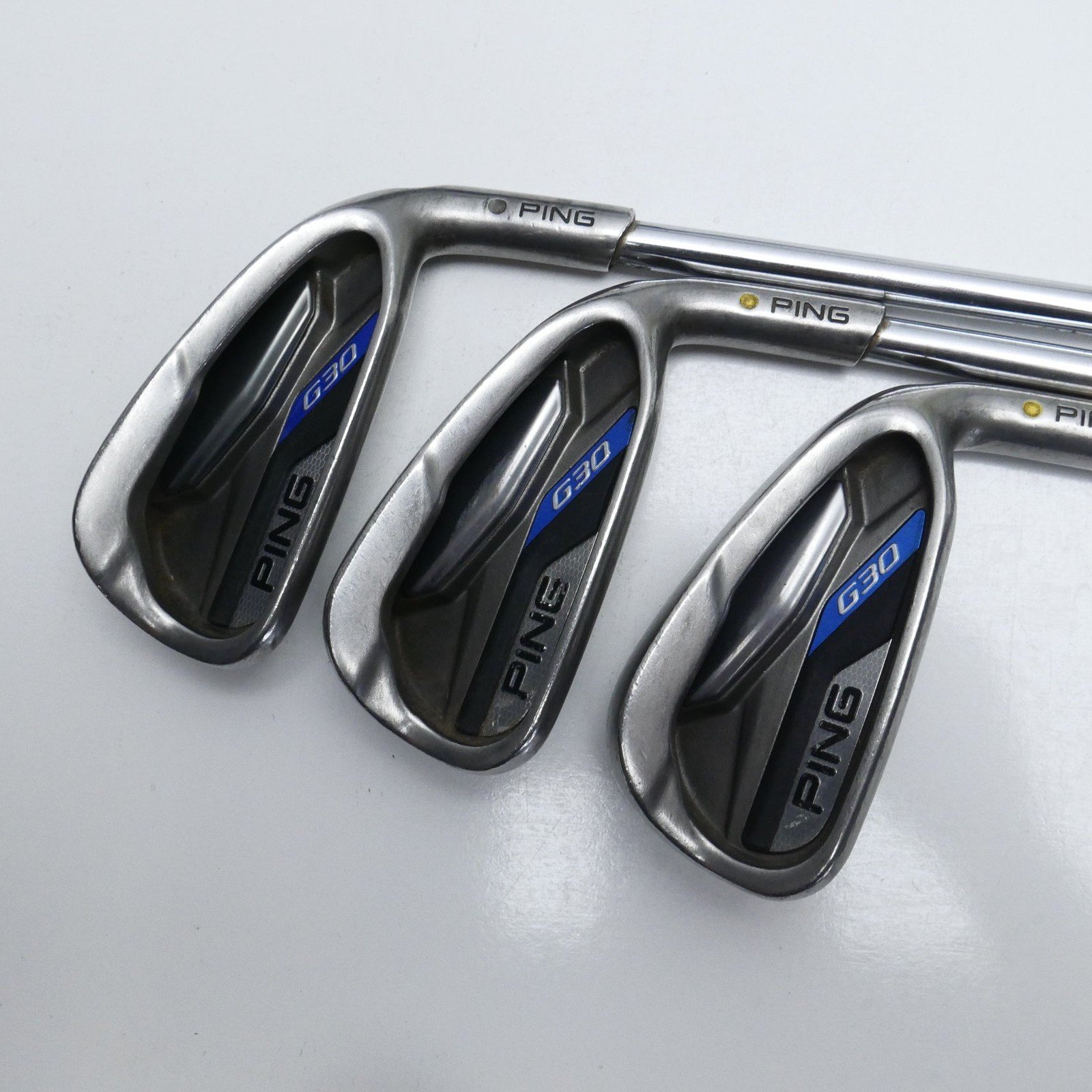 Used Ping G30 Iron Set / 5 - PW / Stiff Flex - Image 4