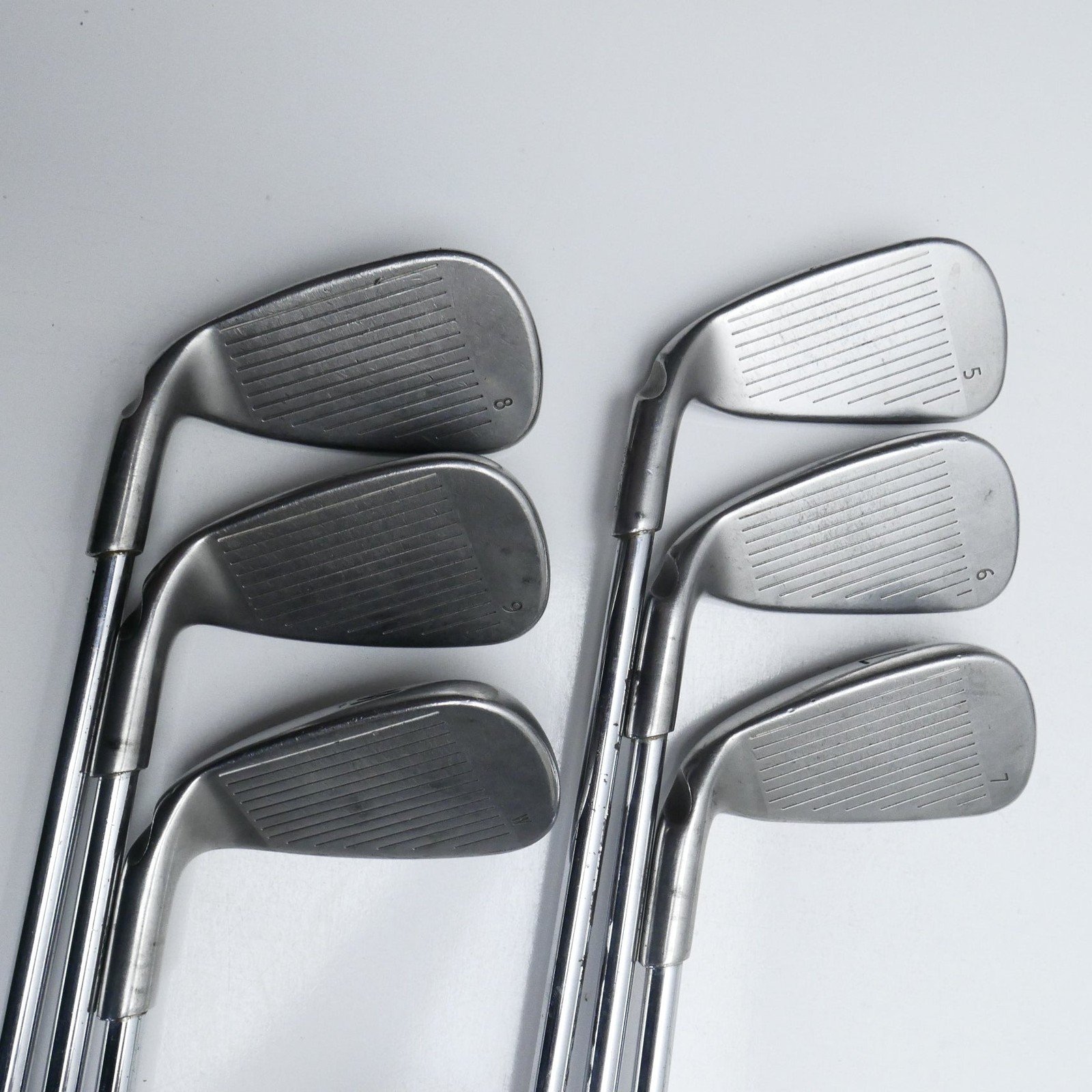 Used Ping G30 Iron Set / 5 - PW / Stiff Flex - Image 5