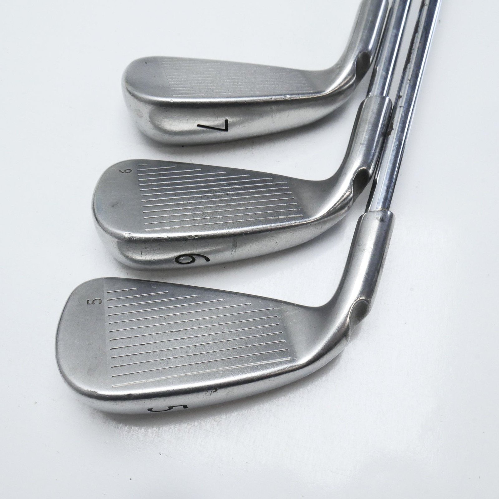 Used Ping G30 Iron Set / 5 - PW / Stiff Flex - Image 9