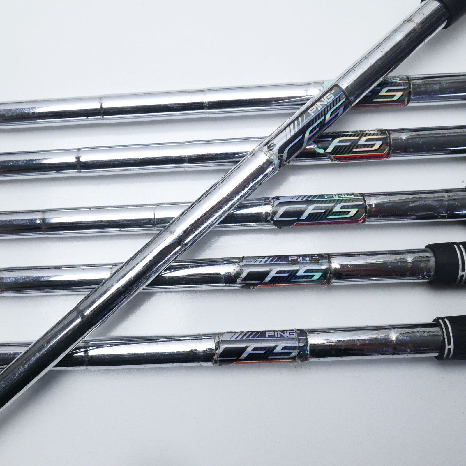 Used Ping G30 Iron Set / 5 - PW / Stiff Flex - Image 10