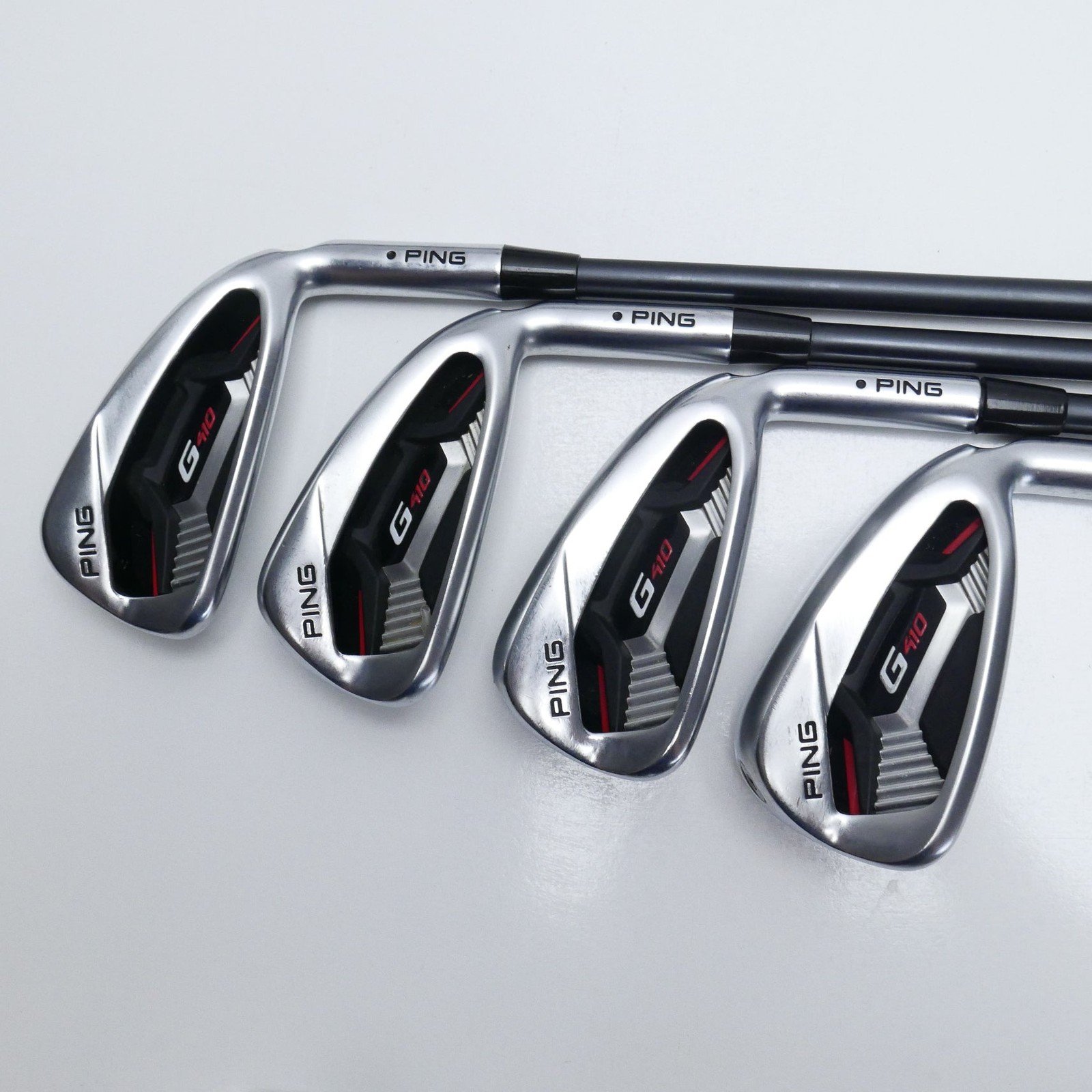 Used Ping G410 Iron Set / 5 - SW / Soft Regular Flex - Image 4
