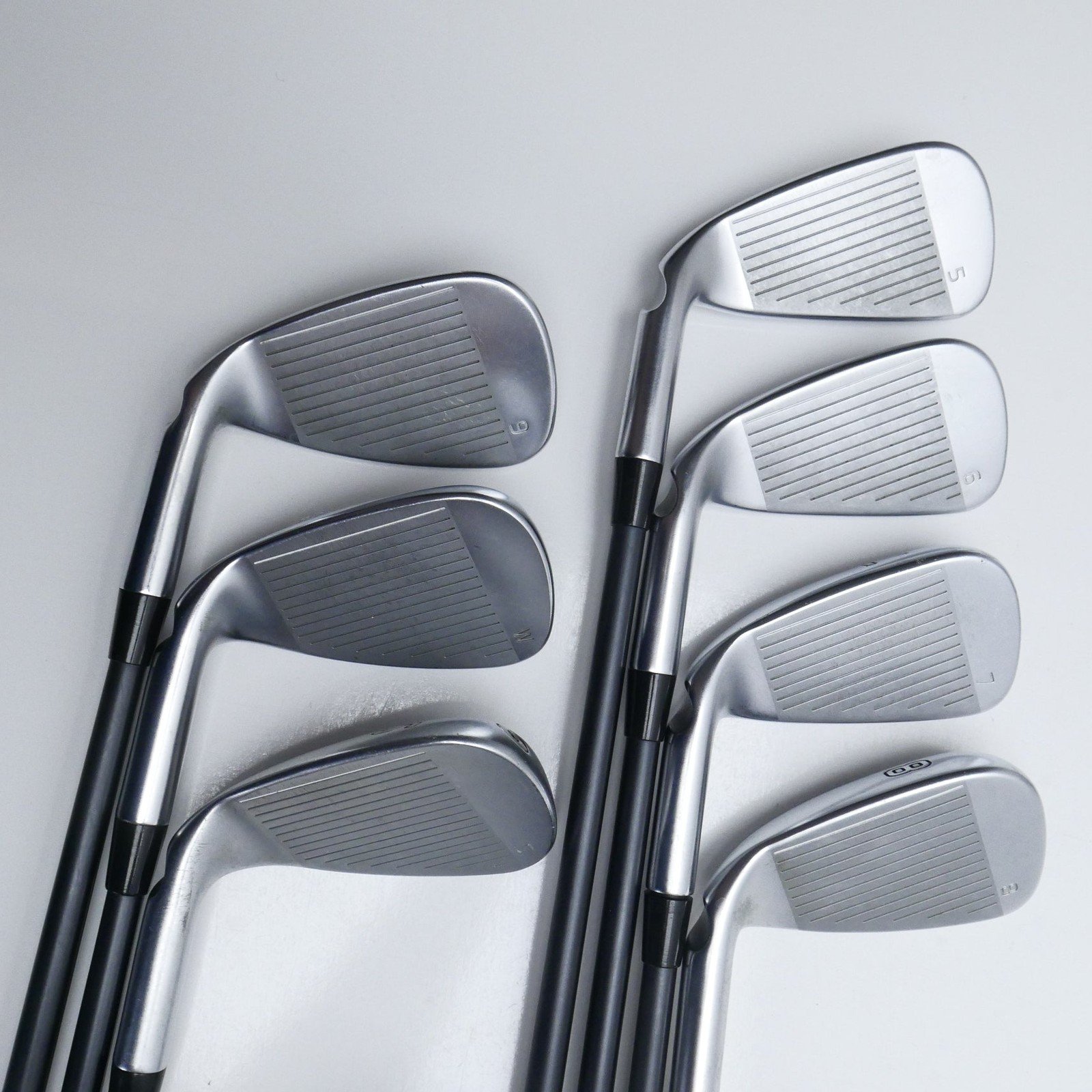 Used Ping G410 Iron Set / 5 - SW / Soft Regular Flex - Image 5