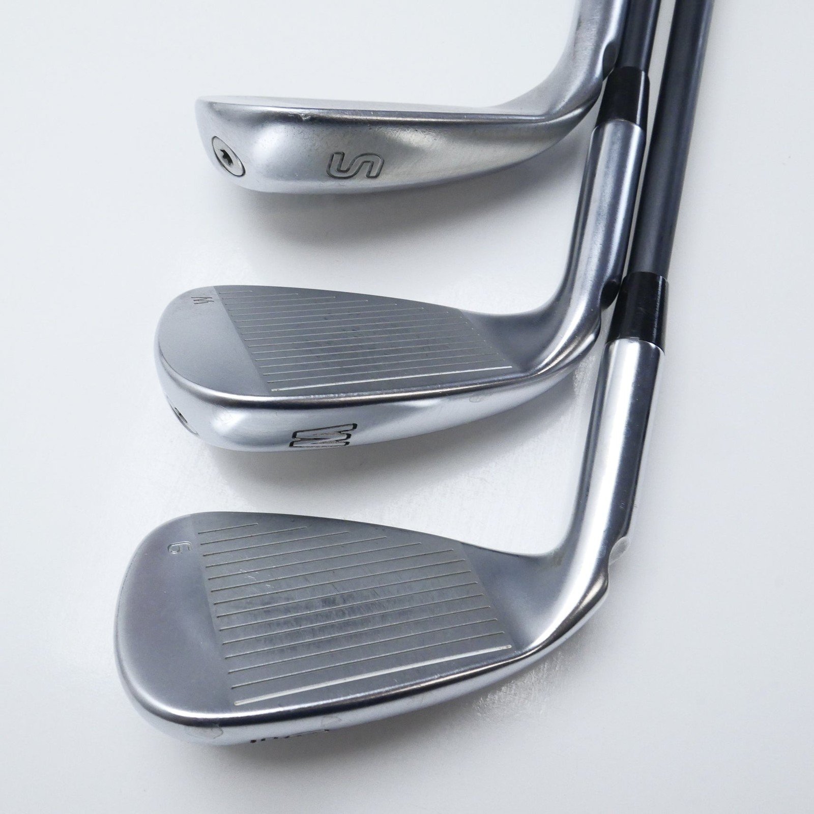 Used Ping G410 Iron Set / 5 - SW / Soft Regular Flex - Image 7